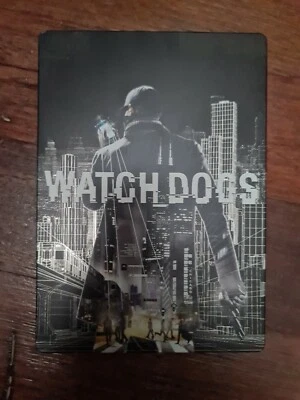 Watch dogs Steelbook and Model - Image 1 of 4