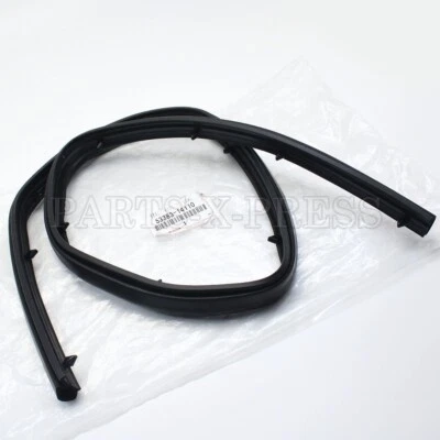 53383-14110 OEM GENUINE TOYOTA SUPRA 1993-98 BONNET HOOD TO COWL TOP RUBBER SEAL Foto 1 de 4