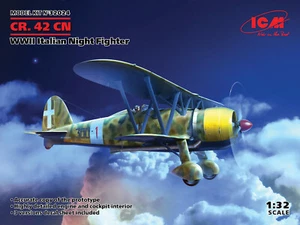 ICM: CR. 42CN, WWII Italian Night Fighter in 1:32 [3312024] - Foto 1 di 10