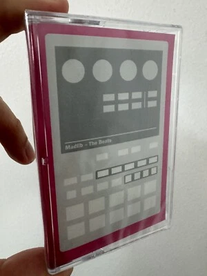 Madlib - Our Vinyl Weighs A Ton - Cassette - Sealed!!! Foto 1 de 3