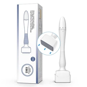 Derma Stamp Microneedling Dermapen: 140 Edelstall Nadeln Länge 0-3mm - Bild 1 von 9