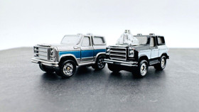 Micro Machines - Lot of 4 SUVs and Boats!