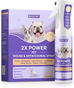 Itch Relief Spray for Dogs & Cats - Hot Spot Treatment, 2X Strength 10Oz - Picture 1 of 12