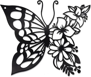 1Pcs Butterfly Decoration Wall Art Boho Wall Home Decor Hanging Appearance - Picture 1 of 6
