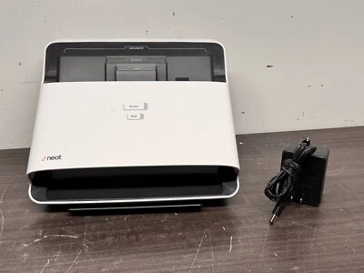 Neat Desk ND-1000 Desktop Receipt Document Scanner w/AC Adapter - N17 - Image 1 of 4