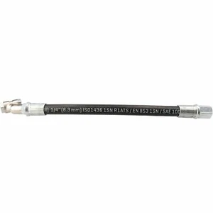 Rueda infladora de aire PCL Flexi Twin Hold On extremo abierto 1/4" BSP empuje tracción CO20A01 - Imagen 1 de 4