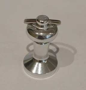 Mini Coffee Tamper Key Ring Key Chain Motta Style. - Picture 1 of 3