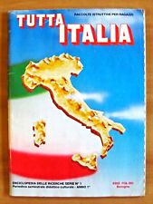 ALBUM FIGURINE TUTTA ITALIA Raccolte istruttive Ragazzi - Ed. FOL BO (-75 Fig)*