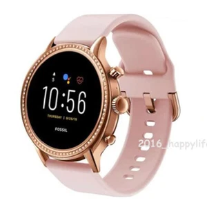 Silicone Watch Band Strap + Bling Case For Samsung Galaxy Watch 7 6 5 4 40/44MM - Picture 1 of 33