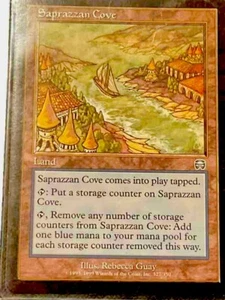 Saprazzan Cove | Máscaras Mercadian 1999 | Cartas mágicas Magic The Gathering - Imagen 1 de 2