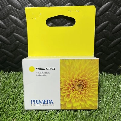 Primera 53603 Yellow Ink Cartridge for Primera Bravo 4100 Series Printers - Image 1 of 2