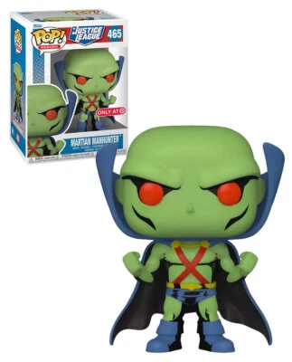 Funko POP! Heroes Justice League #465 Martian Manhunter - Objetivo limitado exclusivo Foto 1 de 3