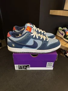 Nike SB Dunk Low Pro Why So Sad? Size 10, PREOWNED - Picture 1 of 5