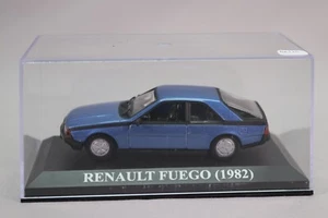 DA115 NOREV 1/43 1:43 Voiture Renault Fuego 1998 bleu métal - Picture 1 of 7