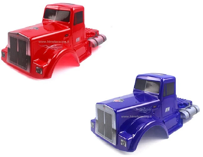 31900 31901 CARROZZERIA TRUCK CAMION WARRIOR OFF-ROAD 1:10 VERNICIATA HIMOTO 1PZ - Immagine 1 di 1