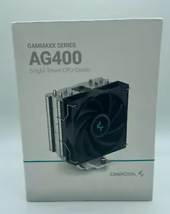 DeepCool AG400 120mm Single Tower CPU Cooler Black - Picture 1 of 8