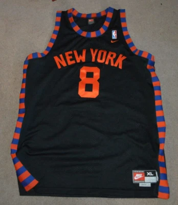 Camiseta deportiva Latrell Sprewell New York Knicks Nike Rewind Swingman XL COSIDA Foto 1 de 4