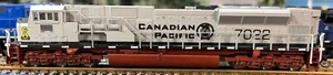 New Kato N Scale SD90/43mac repainted #7022 Navy Military Tribute - Picture 1 of 9