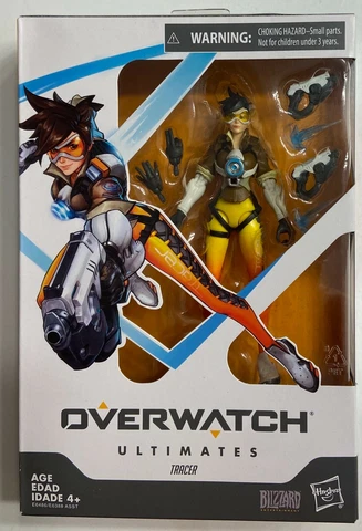 Overwatch Ultimates Series TRACER 6-Inch-Scale Collectible Action Figure - New Cover
