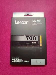 SSD Lexar 1TB NM790 LNM790X001T-RNNNG PCIe M.2 NVME PCIe 4.0 x4 mod.  LNM790X001
