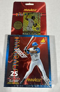 1994 Pinnacle 'The Naturals' Limited Edition 25 Card Factory Set