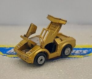 Micro Machines Gold Lamborghini Deluxe