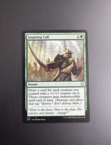 Inspiring Call - NM - MTG Commander: Zendikar Rising - Magic the Gathering - Bild 1 von 1