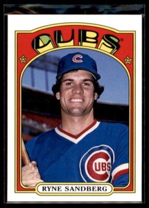 2013 Topps Archives  Ryne Sandberg  #48 Chicago Cubs