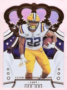 Clyde Edwards - Helaire Chiefs 2020 Chronicles Draft Picks RC Crown Royale Rookie - Bild 1 von 2
