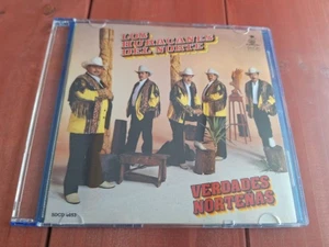 Los Huracanes del Norte CD Verdades Nortenas 1996 Fonovisa Rare - Picture 1 of 6
