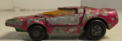 MATCHBOX LESNEY Nº Vintage 39 CLIPPER MUY USADO Rolamatic Inglaterra Juguete Superrápido Foto 1 de 4