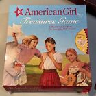American Girl Doll Treasures Board Game (Mattel, 2007) Complete in box