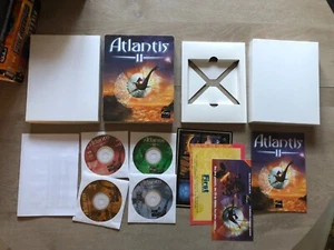 Atlantis 2 (genre Myst) PC FR Big BOX boite carton - Imagen 1 de 2