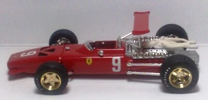 F1 BRUMM 1/43 FERRARI 312 N.9 1968 MADE IN ITALY - Foto 1 di 1
