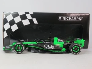 Minichamps Sauber C44 #77 Valtteri Bottas Emilia Romagna GP 2024 1/18 117240177 - Foto 1 di 4