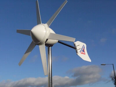 Rutland FM910-4 12v Furlmatic Windcharger by Marlec Yacht Off Grid Wind Boat etc - Image 1 of 4