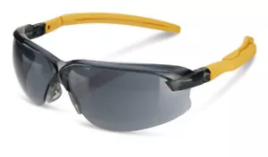 Safety Grey Lens Ergo Temple Anti-Fog and Anti-Scratch Spectacles  - Picture 1 of 2