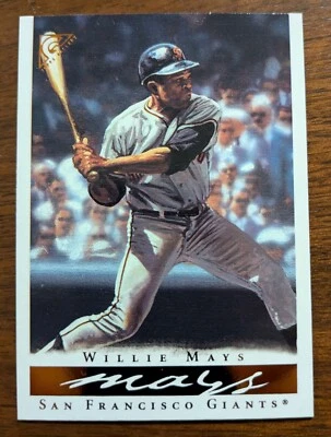WILLIE MAYS, 2003 TOPPS GALLERY #1 - Image 1 of 2