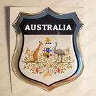 Autocollant Australie Emblème Armoiries Blason Adhésif Australie 3D Résine Moto