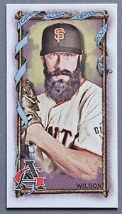2023 Topps Allen And Ginter Brian Wilson SP Mini #344