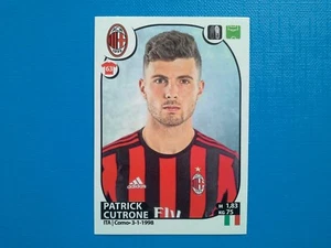 Figurine Calciatori Panini 2017-18 2018 n.362 Patrick Cutrone Milan - Imagen 1 de 1