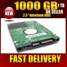 Für Toshiba Satellite C660-1JJ 2.5" 1TB SATA HDD Laptop Festplatte