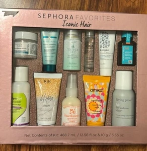 Coffret cadeau multimarques Sephora Favorites ICONIC HAIR 🎁 vacances 11 pièces - Photo 1/4