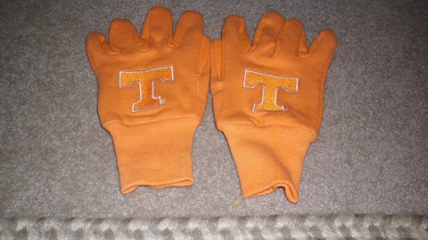 Tennessee Vols Orange UT Power T  Knit Trim Size Med, mens, large ladies NEW Cover