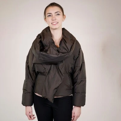 sz 38 новый винтажный VIVIENNE WESTWOOD ANGLOMANIA коричневый пуховик авангард куртка - Изображение 1 из 4