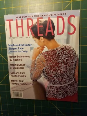 Taunton's Threads Magazine January 2002 Number 98 - Image 1 of 3
