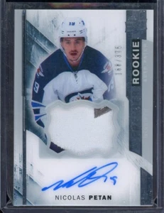 2015-16 Upper Deck Premier Rookie Patch Autographs #77 Nicolas Petan 168/375 - Picture 1 of 2