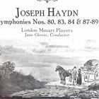 Joseph Haydn Symphonies No. 80 83 84 87 89  2 CD Set London Mozart Players