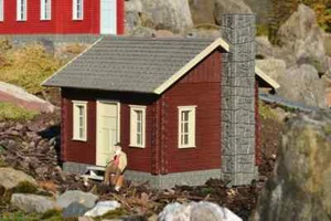 PIKO ~ G Scale ~ New 2025 ~ River City Tommy's Cabin ~ Built-Up Building ~ 62716 - Picture 1 of 1