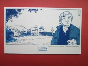 PLESSIX EX LIBRIS SIGNE SERIGRAPHIE JULIEN BOISVERT ESPACE BD NEUF - Imagen 1 de 1